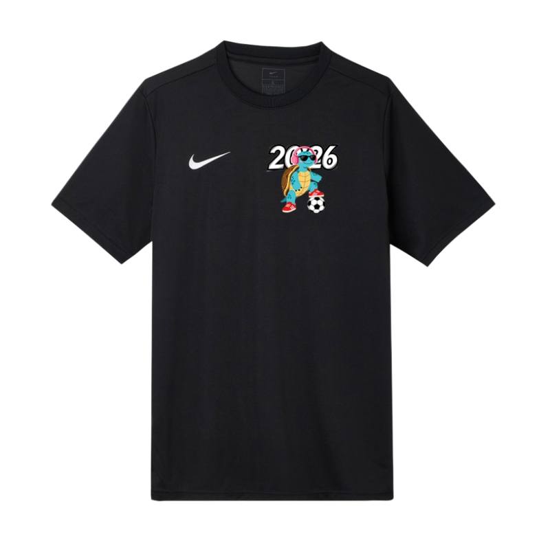 Nike Nike T Shirts Unisex Black Crew Neck Moderate Straight Fit