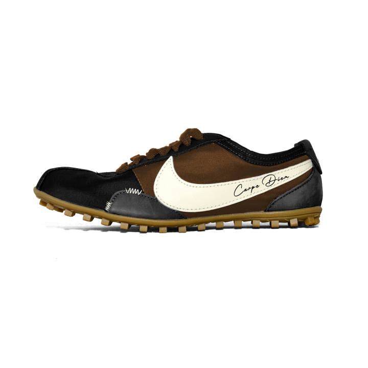 Nike Nike Moon Shoe Casual Shoes Women's Low Top Black/Brown/Khaki
