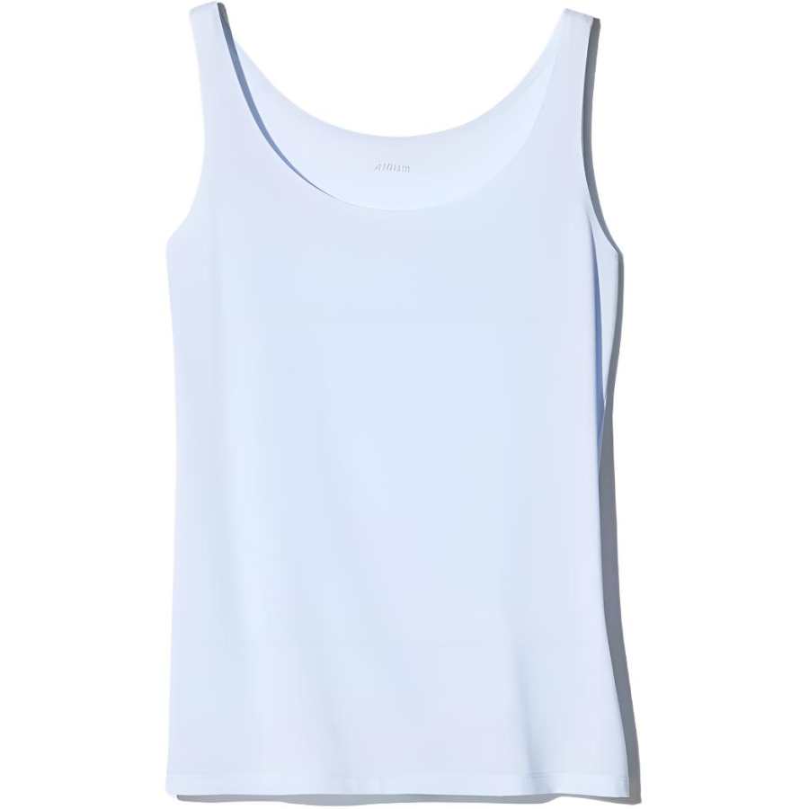 UNIQLO Tank Tops Women's Light Blue