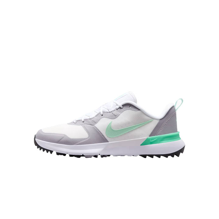 Nike Nike TEMPO Golf Shoes Men's Low Top White/Tin/Black/Mint Green Foam