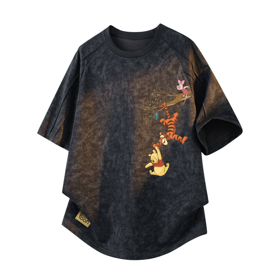 Disney T Shirts Unisex Crew Neck Moderate Straight Fit