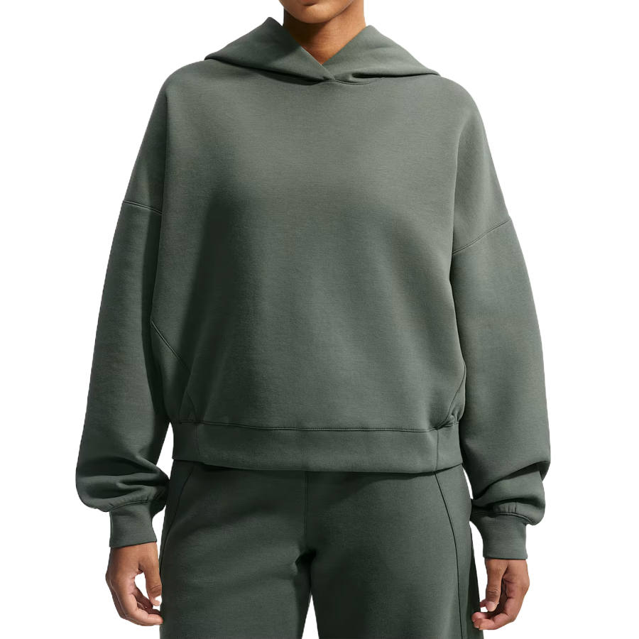 Nike Nike Sweatshirts Women's Green Camouflage/Black/Outdoor Green Hooded Non Detachable Moderate