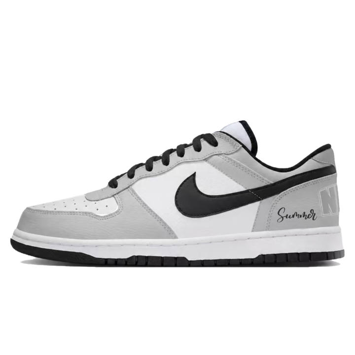 Nike Nike Big Skateboard Shoes Men's Low Top Black