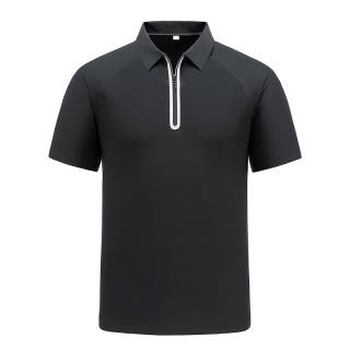 Sugarfunk Polo Shirts Men's Lapel Thin