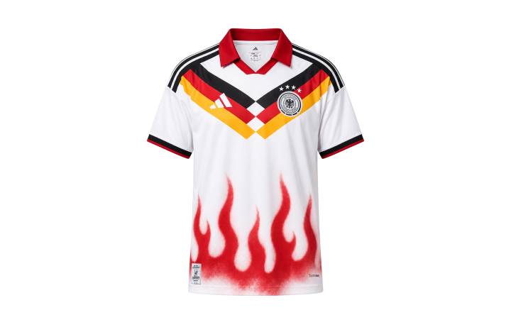 Adidas Adidas Soccer Jerseys Unisex Glory Flame White Red Moderate