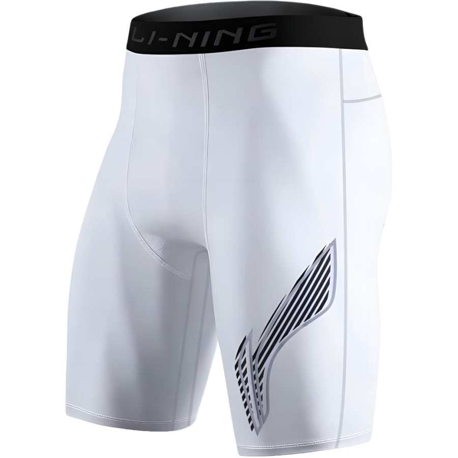 Li-Ning Li Ning Sports Shorts Men's White Thin