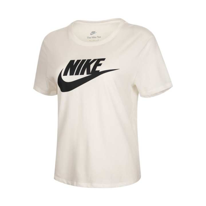 Nike Nike T Shirts Women's Milk White Crew Neck
