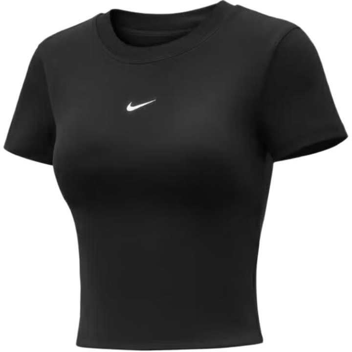 Nike Nike T Shirts Women's Black Crew Neck