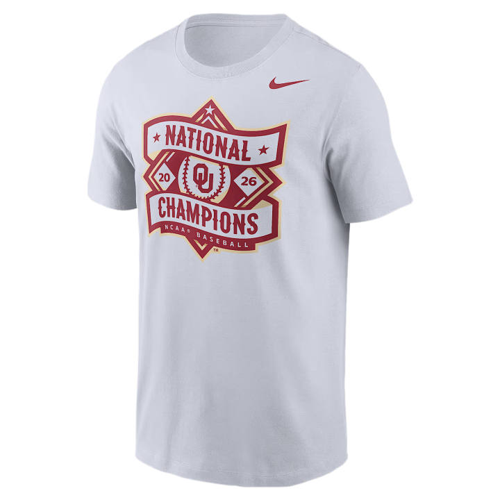 Nike Nike College T Shirts Men's White Crew Neck