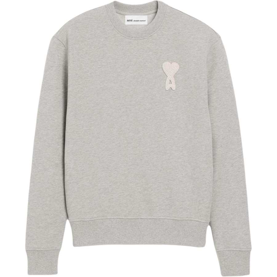AMIPARIS Amiparis Ami De Coeur logo-patch sweatshirt