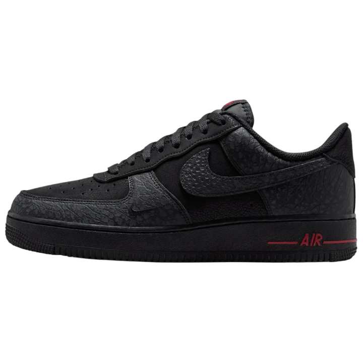 Nike Nike Air Force 1 Skateboard Shoes Unisex Low Top Black
