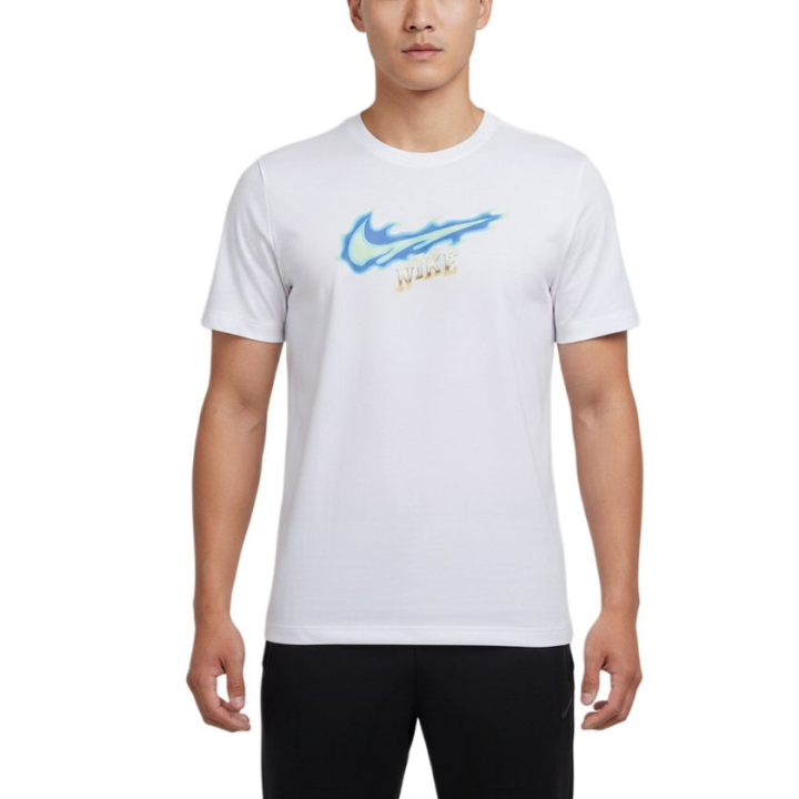 Nike Nike Kids T Shirts Crew Neck Moderate