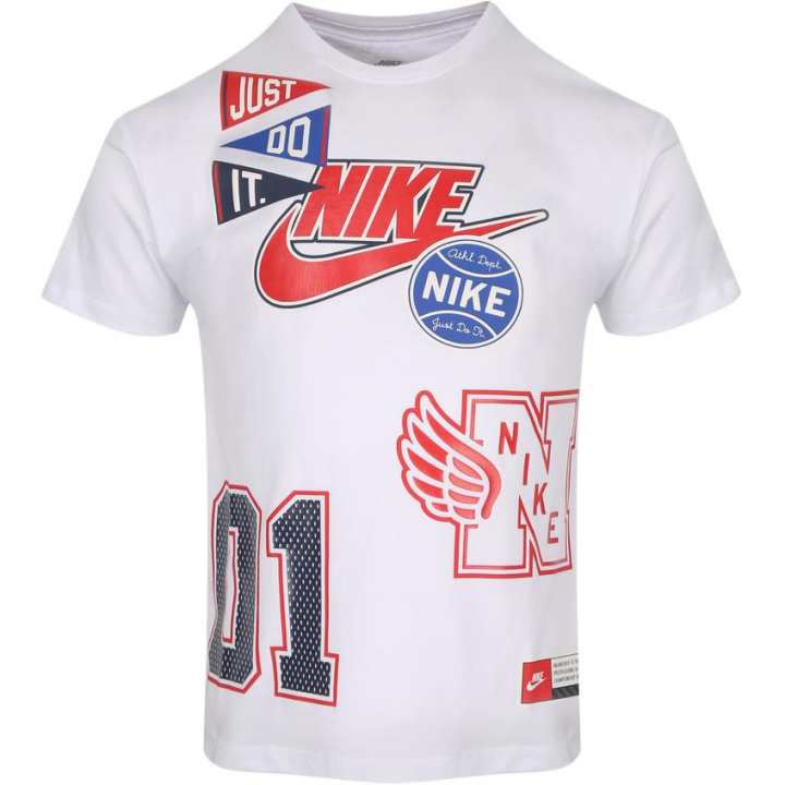 Nike Nike Kids T Shirts Crew Neck Moderate