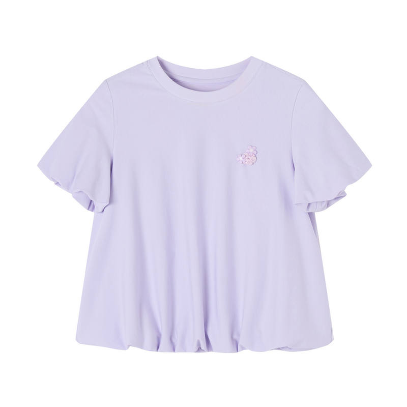 XIANGYING Kids T Shirts Crew Neck Thin