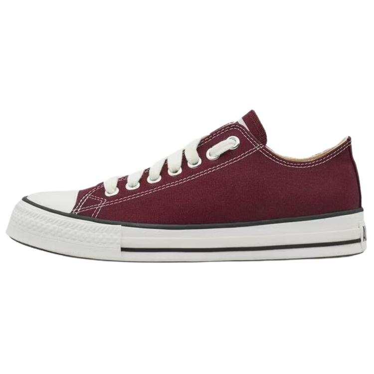 Converse Chuck Taylor SEASONAL Canvas Shoes Unisex Low Top Burgundy