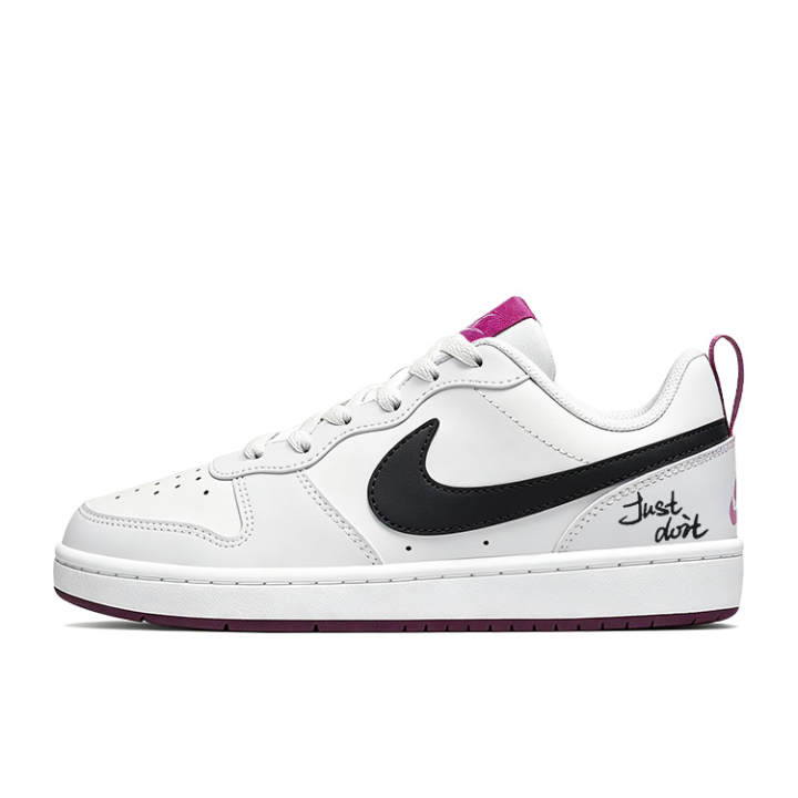 Nike Nike Court Borough Skateboard Shoes Women's Low Top White