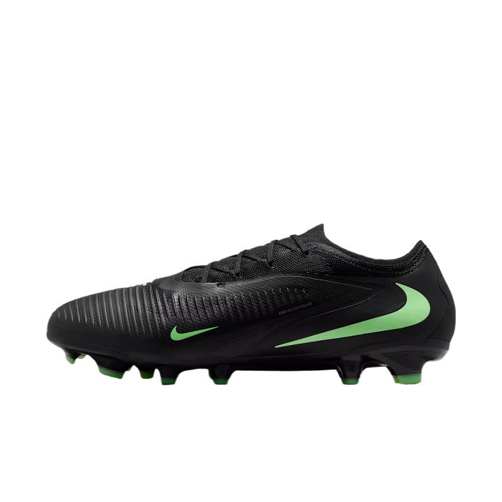 Nike Nike Phantom 6 Soccer Shoes Unisex Low Top Black/Black/Multicolor Green