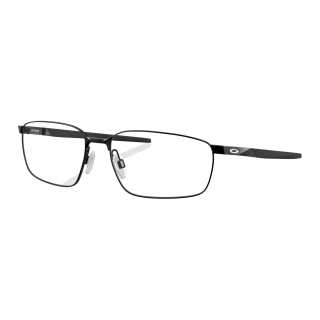 Oakley C 5™ Rectangular Prescription Glasses Unisex Satin Black