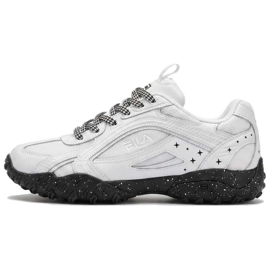 FILA Pebble Casual Shoes Women's Low Top Black