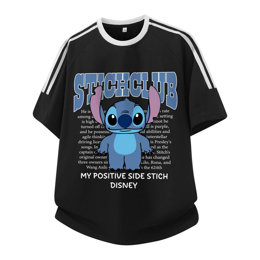 Disney T Shirts Unisex Crew Neck Moderate Straight Fit