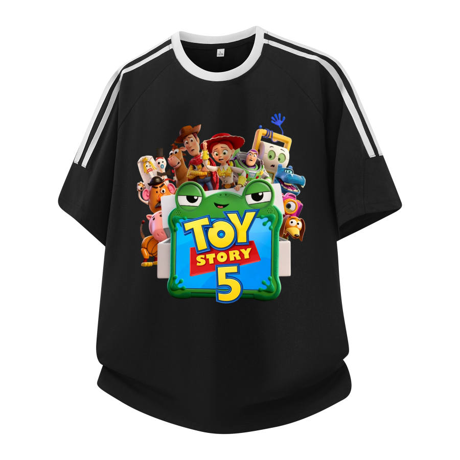 Disney T Shirts Unisex Crew Neck Moderate Straight Fit