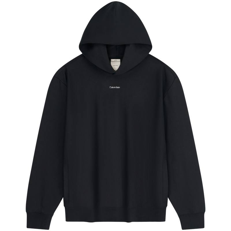 Calvin Klein Sweatshirts Men's Hooded Non Detachable Moderate