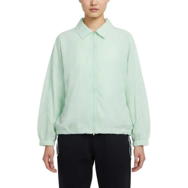 Nike Nike Jackets Women's Light Green Lapel Moderate