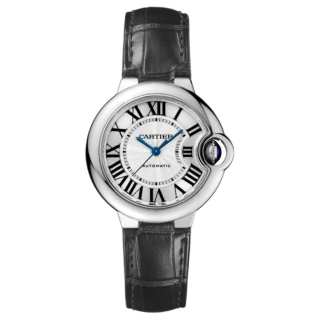 CARTIER Blue Balloon Collection Automatic Mechanical Movement Women's Watch 33mm Silver Dial