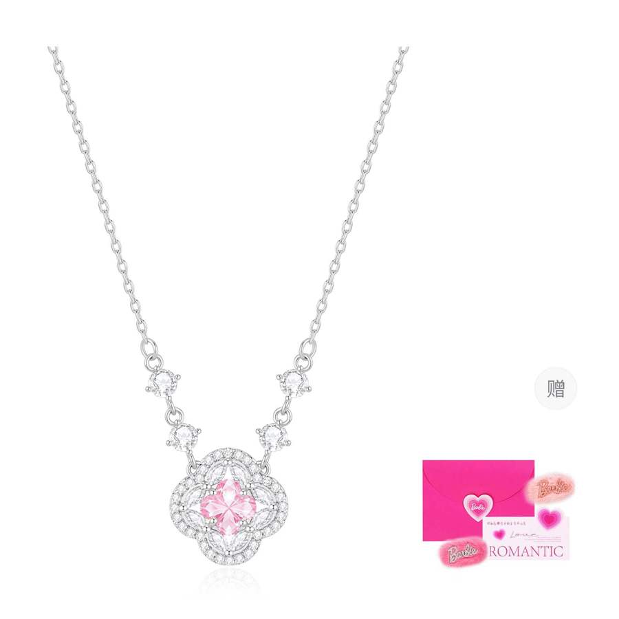 Barbie Crystal Necklaces Women's