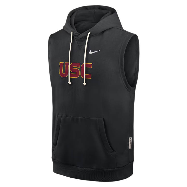 Nike Nike Dri Fit College Sweatshirts Men's Black Hooded Non Detachable Moderate