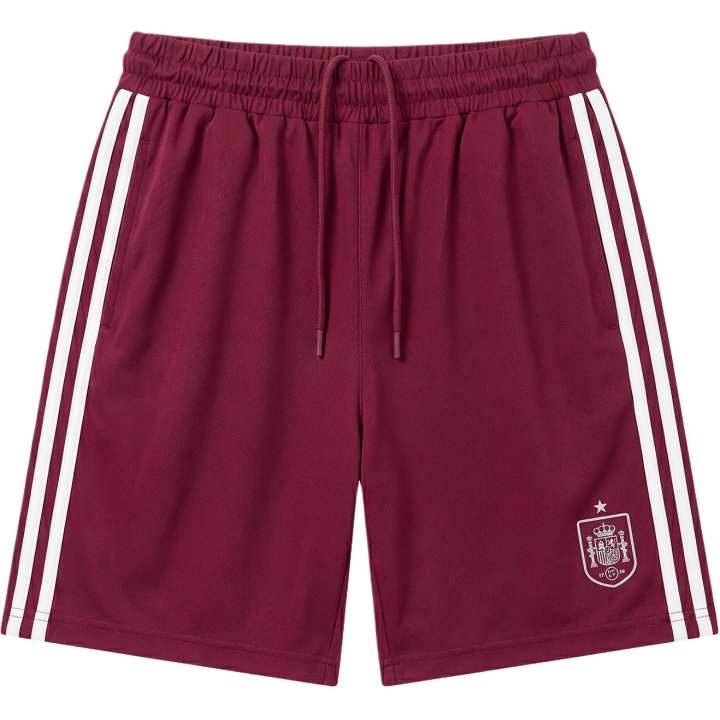 Adidas Adidas Soccer Jerseys Men's Burgundy Shorts Moderate