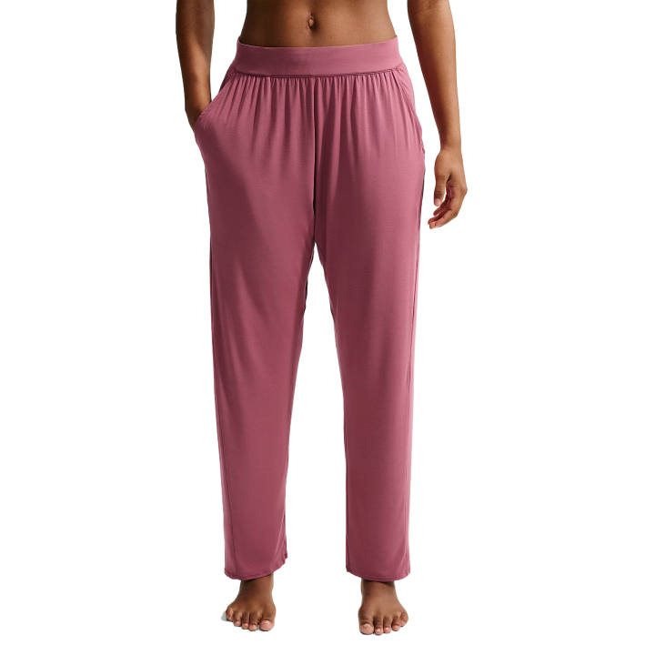 Nike Nike Zenvy Sports Pants Women's Pink Mist/White Moderate