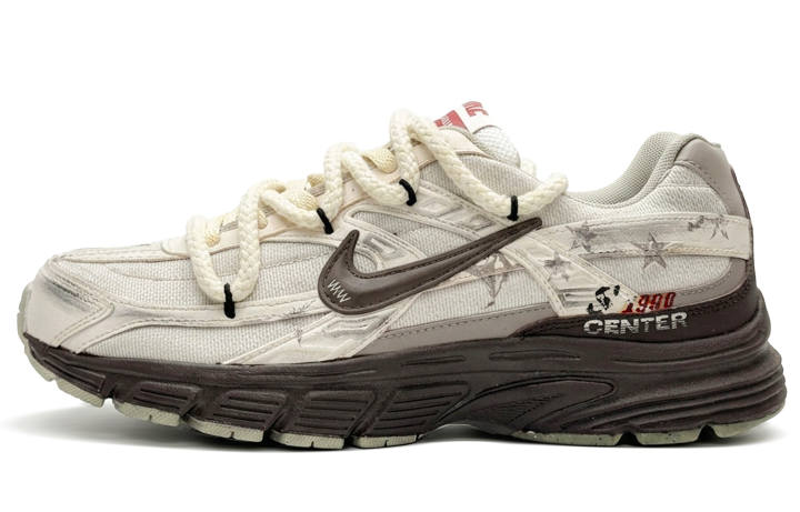 Nike Nike Initiator Running Shoes Unisex Low Top Ecru