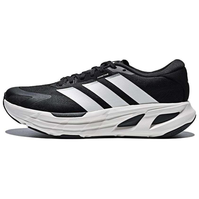 Adidas Adidas Adistar Running Shoes Unisex Black White