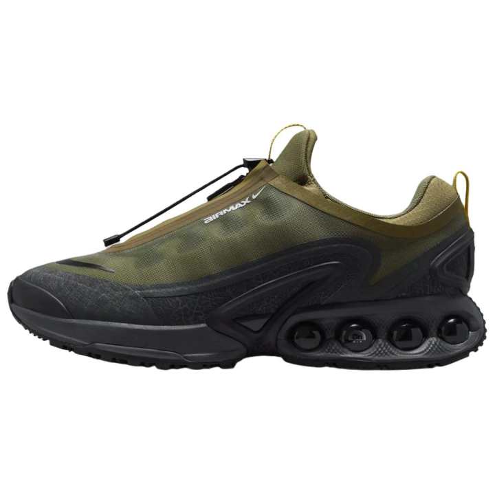 Nike Nike AIR MAX DN ROAM Running Shoes Men's Low Top Olive Green