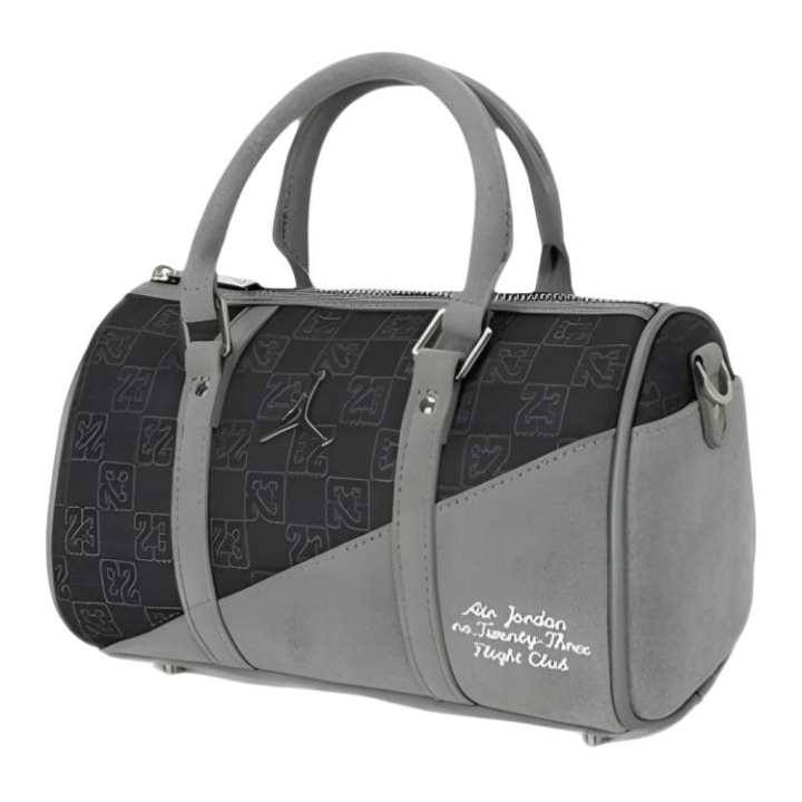 Jordan Jordan Handbags Black Gray Color