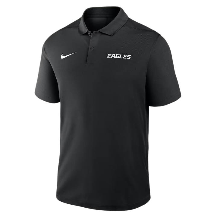 Nike Nike NFL Polo Shirts Men's Black Polo Collar Moderate