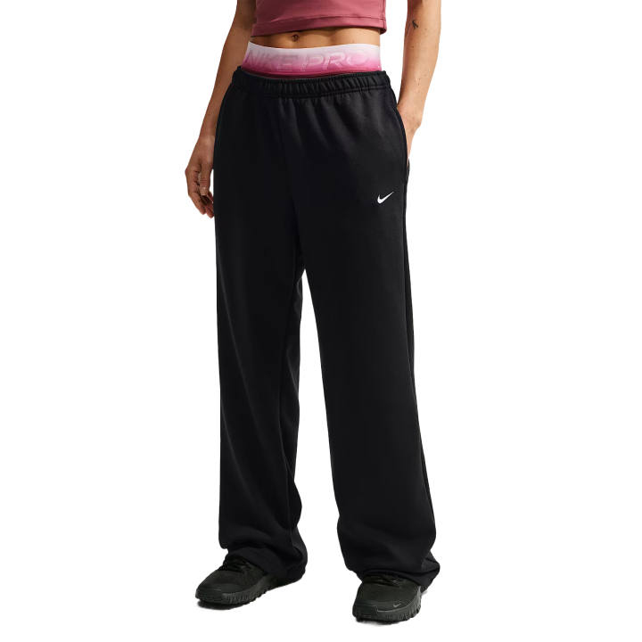 Nike Nike Dri FIT Sport Knitted Sweatpants Women's Black/White Moderate Other