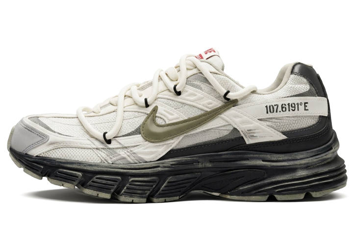 Nike Nike Initiator Running Shoes Unisex Low Top Ecru