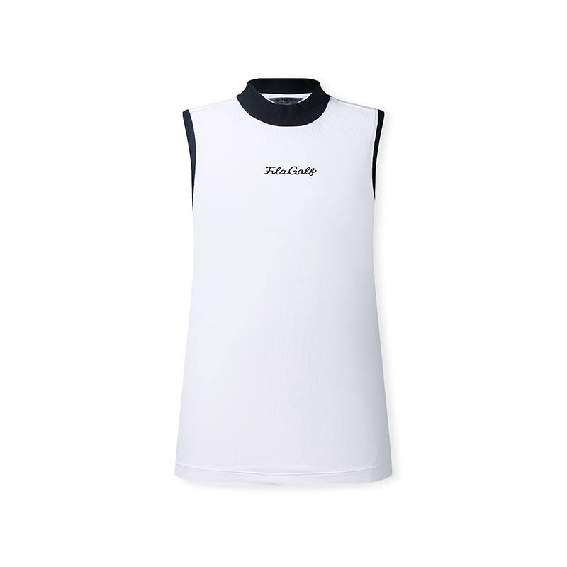 FILA Golf Tank Tops Women's Jade White Straight Fit