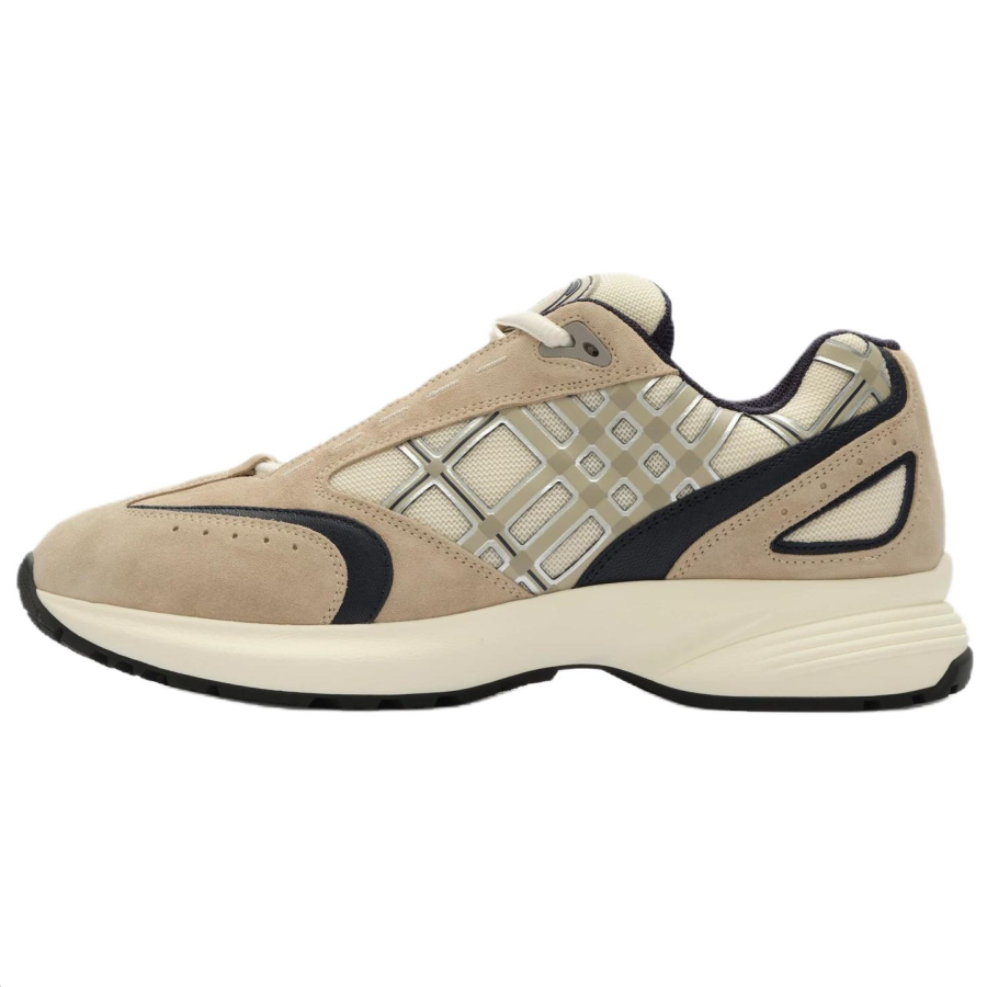Burberry Casual Shoes Men's Low Top Brown