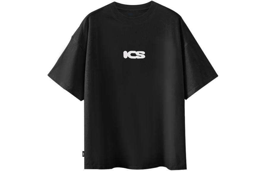 ICONS Lab T Shirts Unisex Crew Neck Moderate Straight Fit