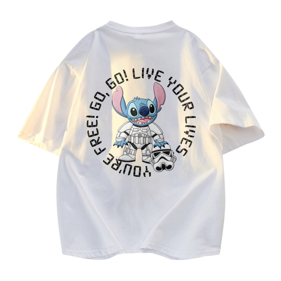 Disney T Shirts Unisex Crew Neck Moderate Other