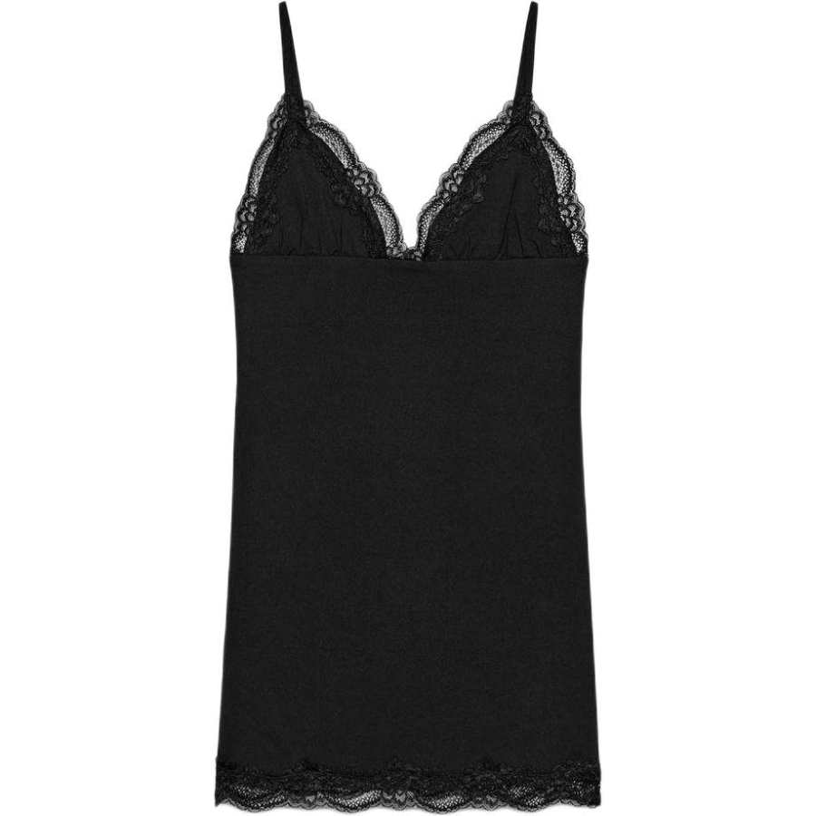 ZARA Slip Dresses Women's V Neck Moderate Short Skirt