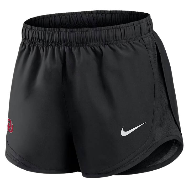Nike Nike Dri Fit College Casual Shorts Women's Black Moderate