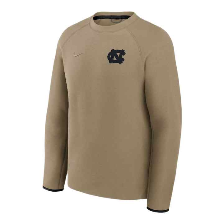 Nike Nike Sweatshirts Men's Olive Crew Neck Moderate
