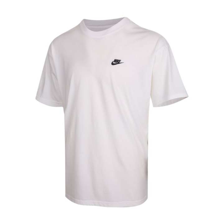 Nike Nike T Shirts Unisex White Crew Neck