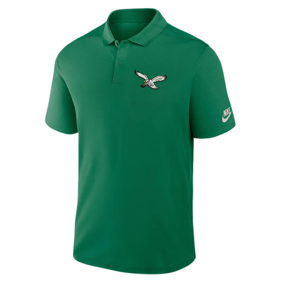 Nike Nike NFL Polo Shirts Men's Kelly Green Polo Collar Moderate