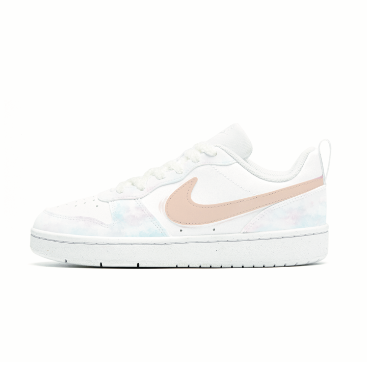 Nike Nike Court Borough Skateboard Shoes Women's Low Top Orange/Purple/Blue