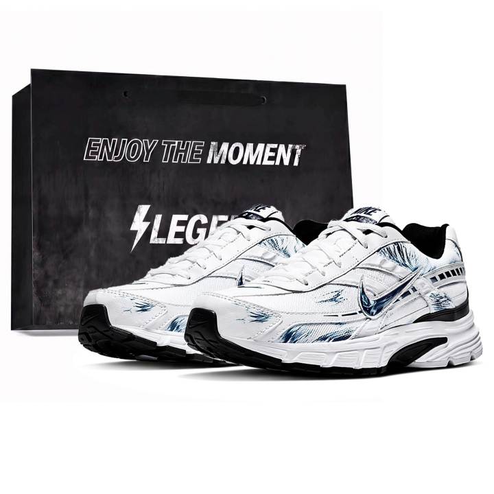 Nike Nike Initiator Running Shoes Men's Low Top White Blue